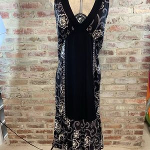 Ku de ta sleeveless v neck dress medium